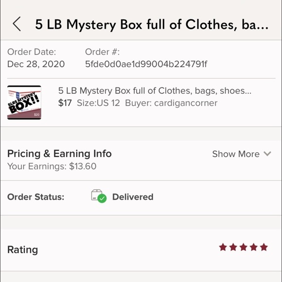 5 Stars 5LB Mystery Box Full of Clothes 30 dollars - Picture 3 of 8